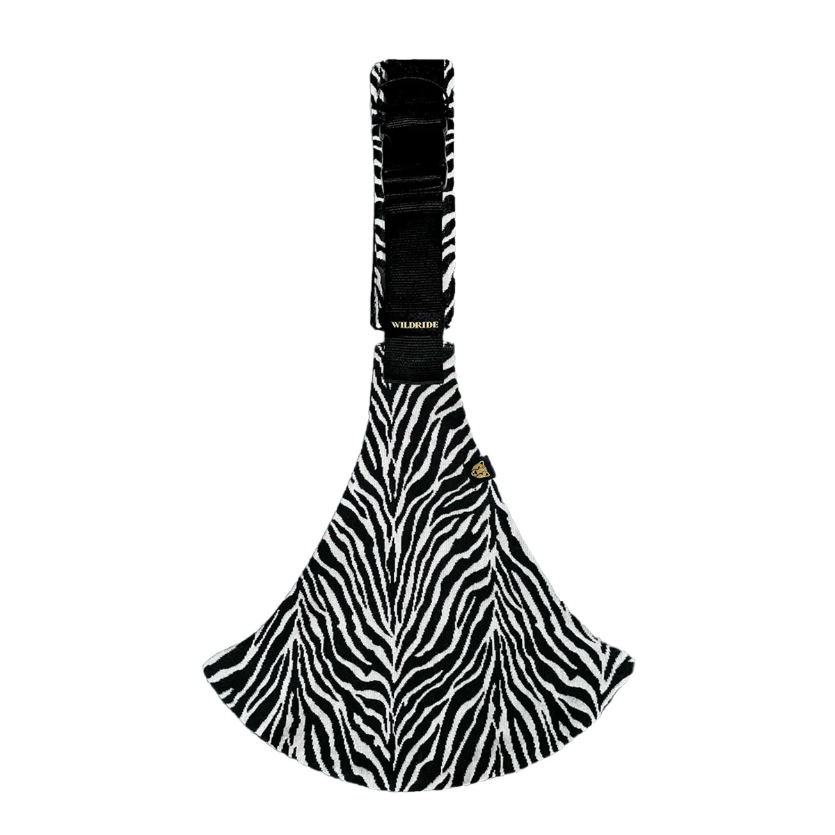 Wildride Nosiljka za dete Zebra, Crno-bela