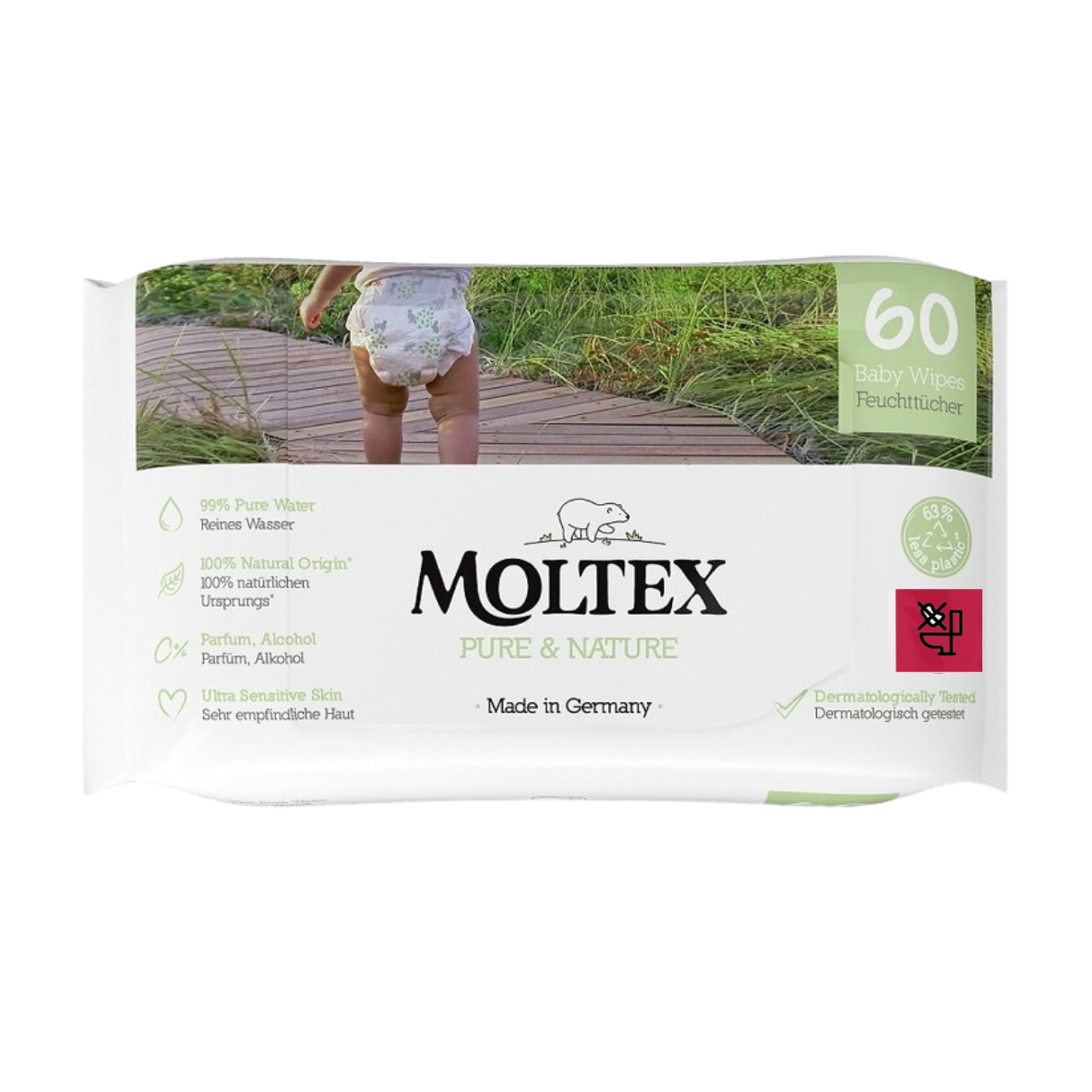 MOLTEX Vlažne maramice