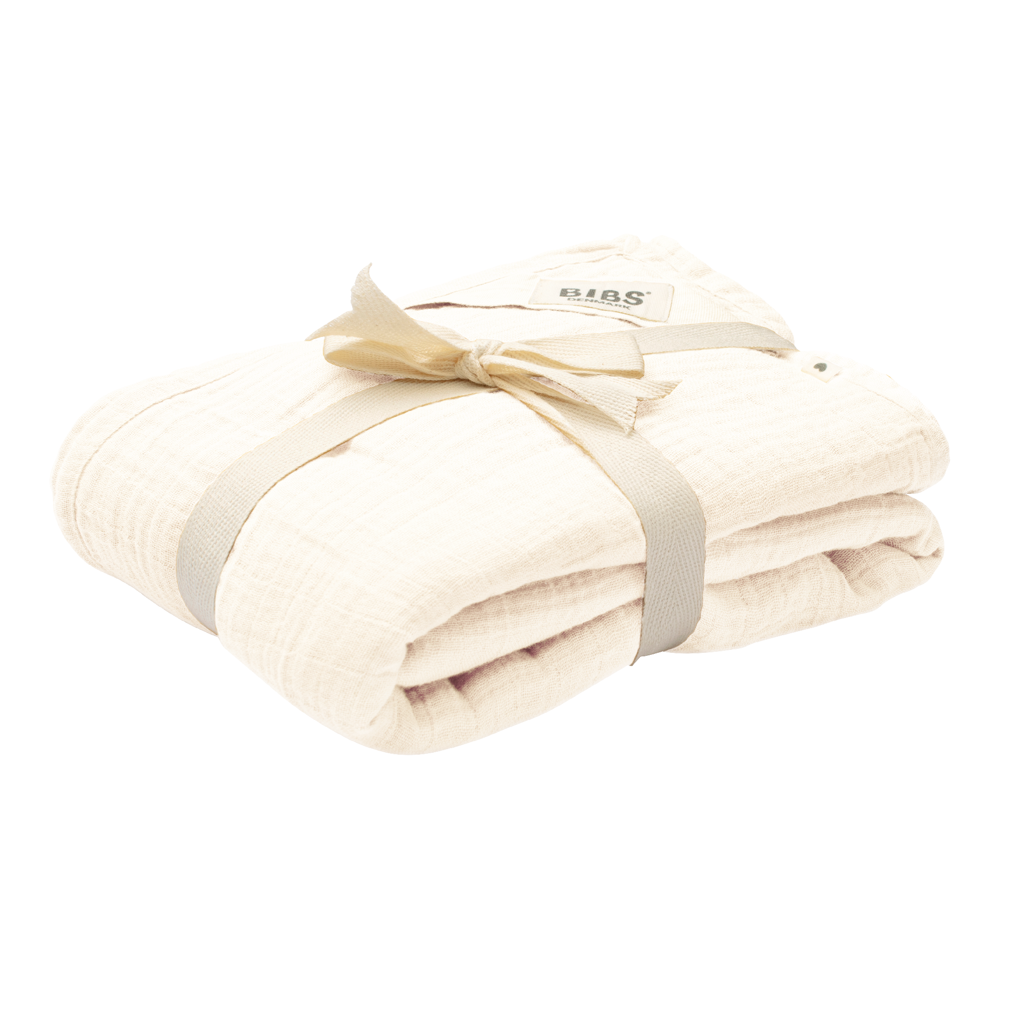 BIBS Tetra pelena, 120x120cm,  Ivory