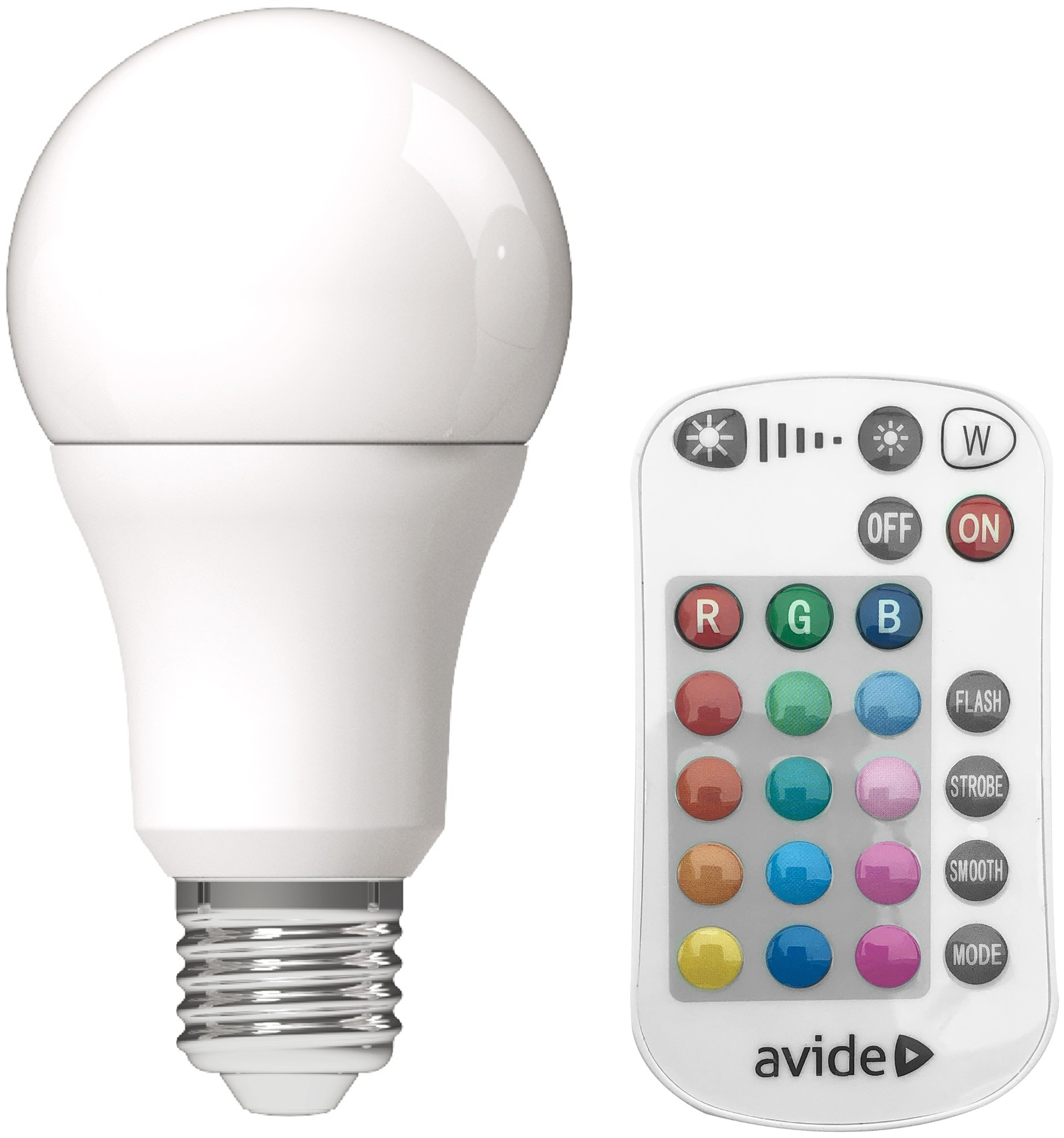Avide žarulja LED RC E27 9.7W bijela