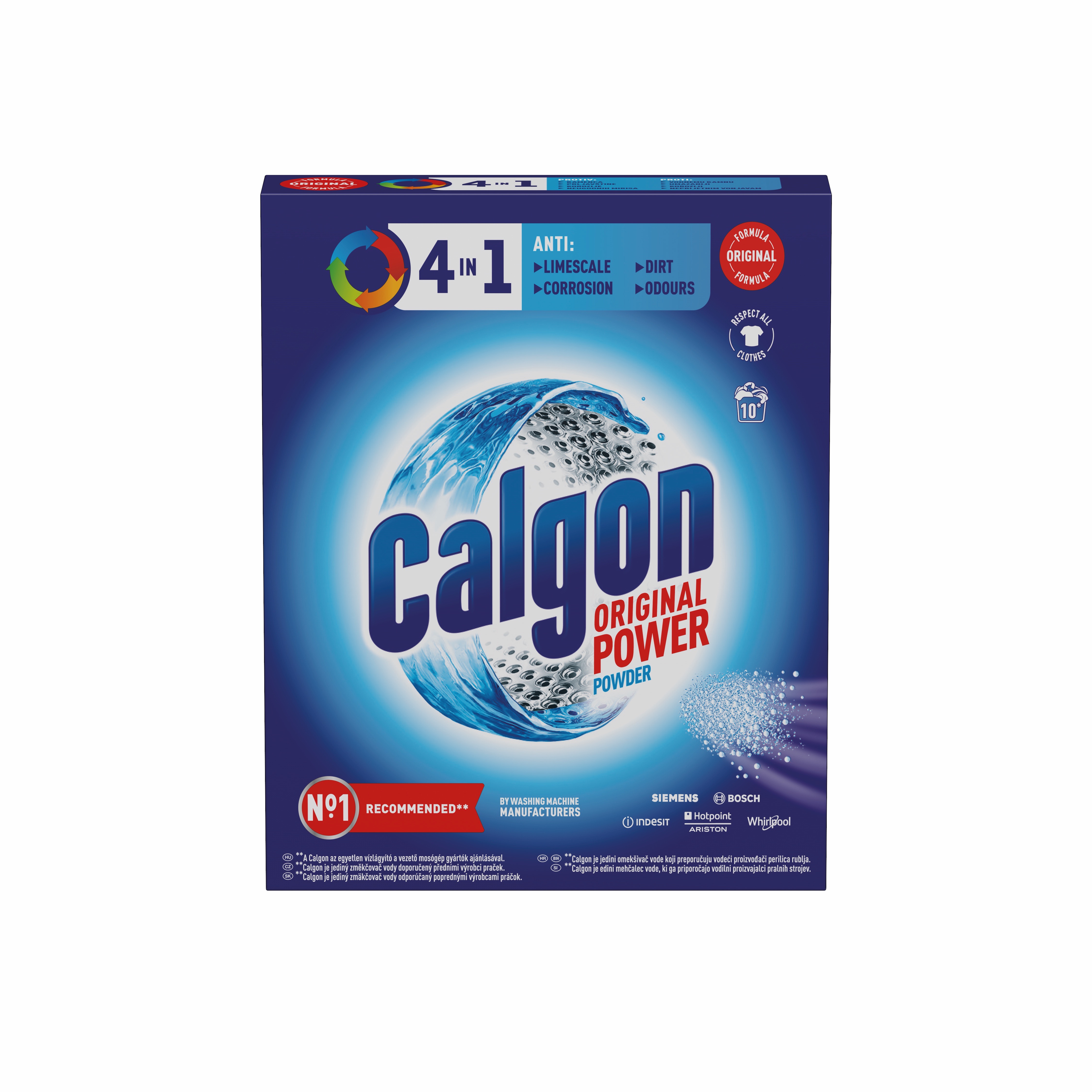 CALGON Sredstvo za uklanjanje kamenca za mašinu za pranje veša, 500 g