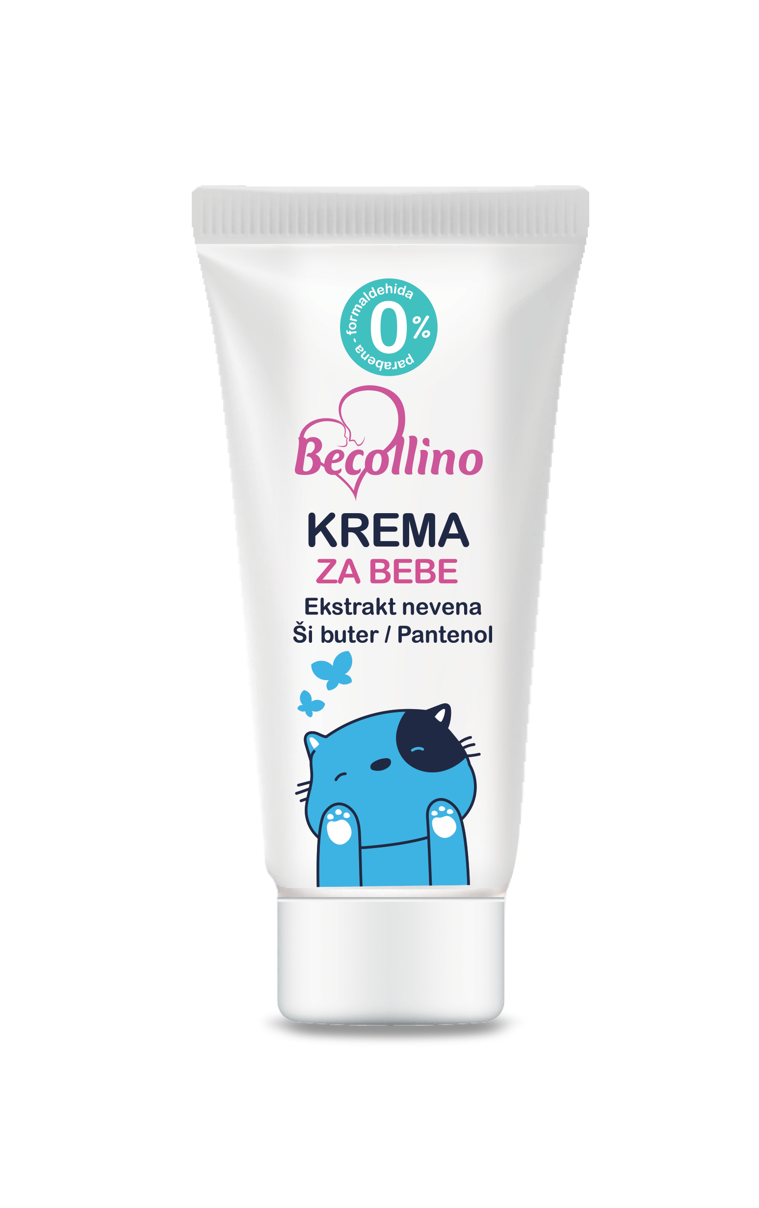 Becollino Krema za bebe, 100ml