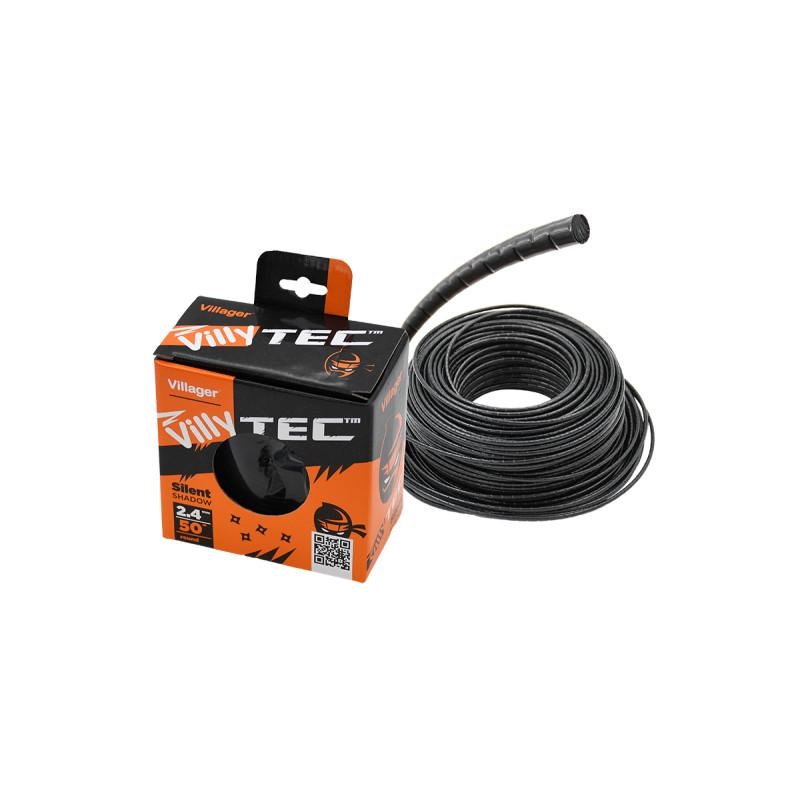 Villager VillyTec Silk za trimer 2.4mm x 50m, Okrugla nit, Silent Shadow