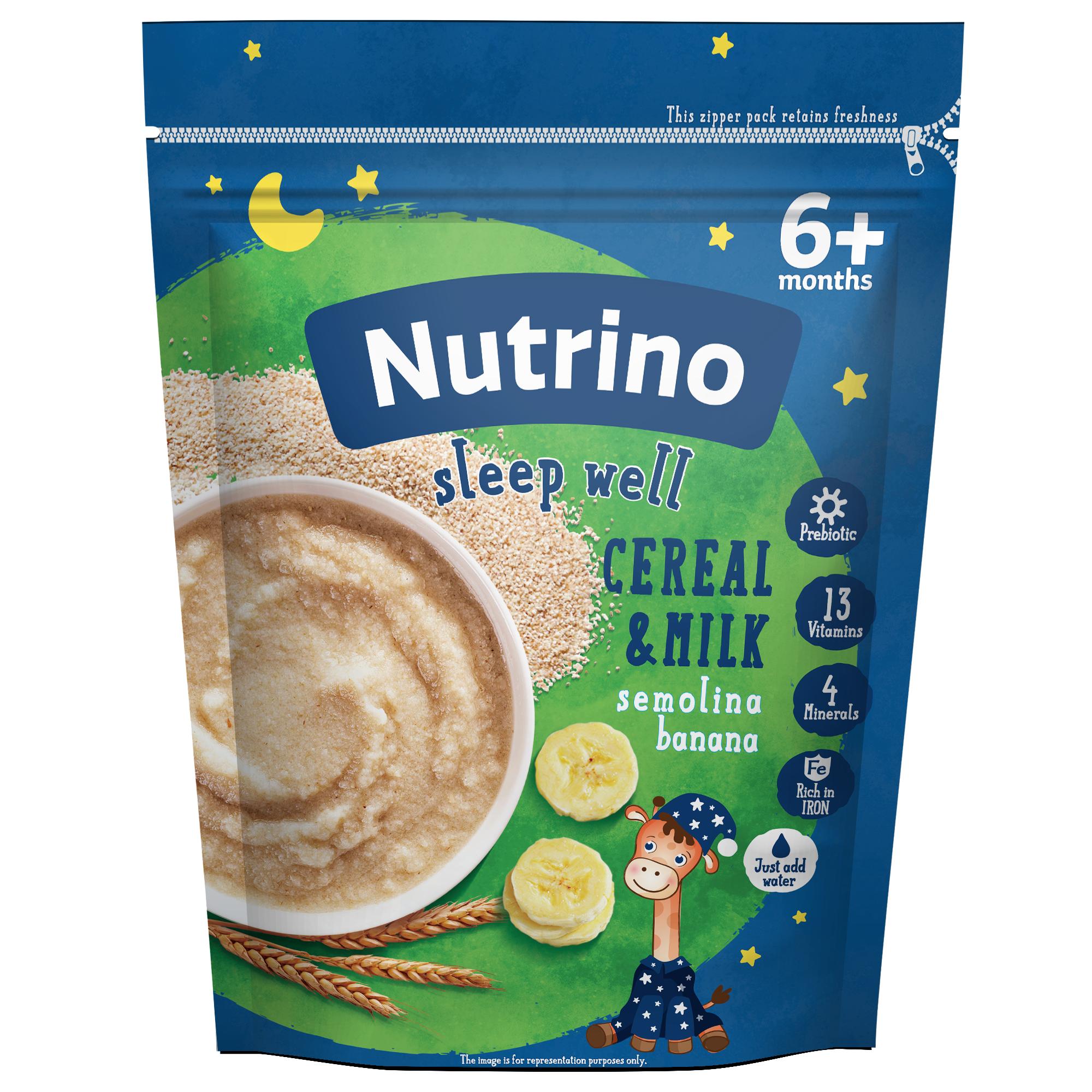 Nutrino ml. inastant kaša prvi griz sa banan 200g