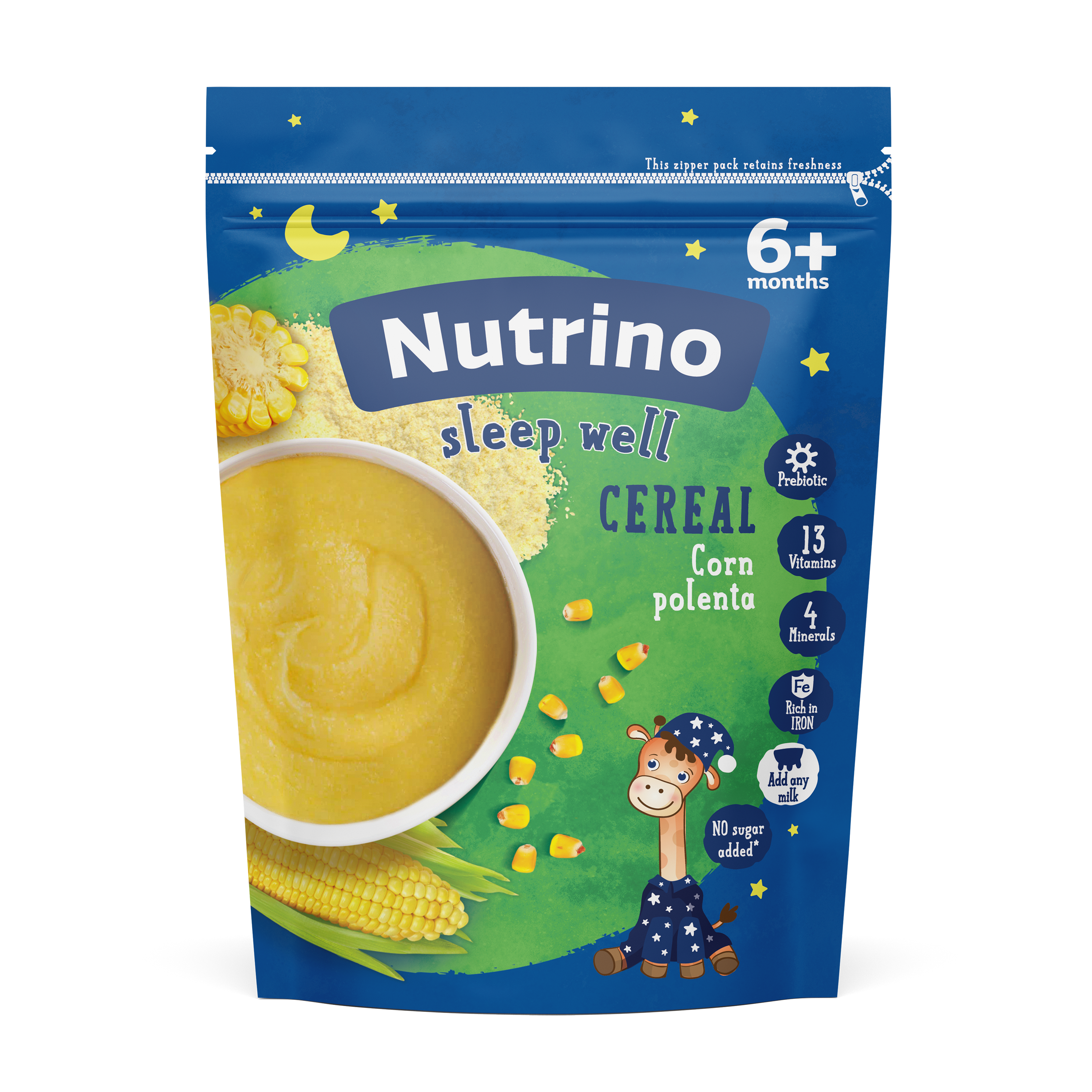 Nutrino Sleep Well Pšenična kaša palenta, 200 g