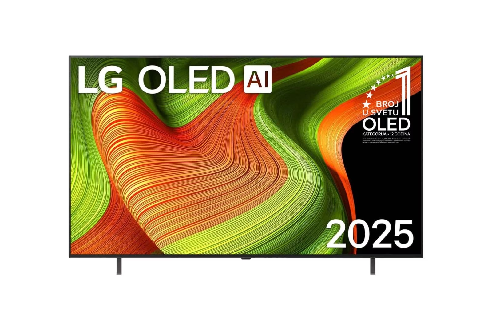 LG TV OLED65B53LA — 65” 4K OLED