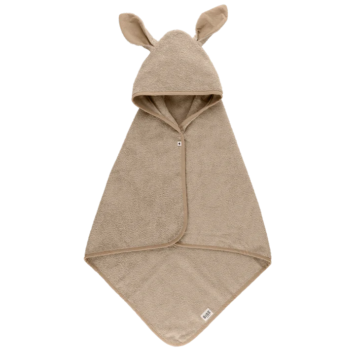 BIBS Hoodie Peškir sa kapuljačom, Vanilla
