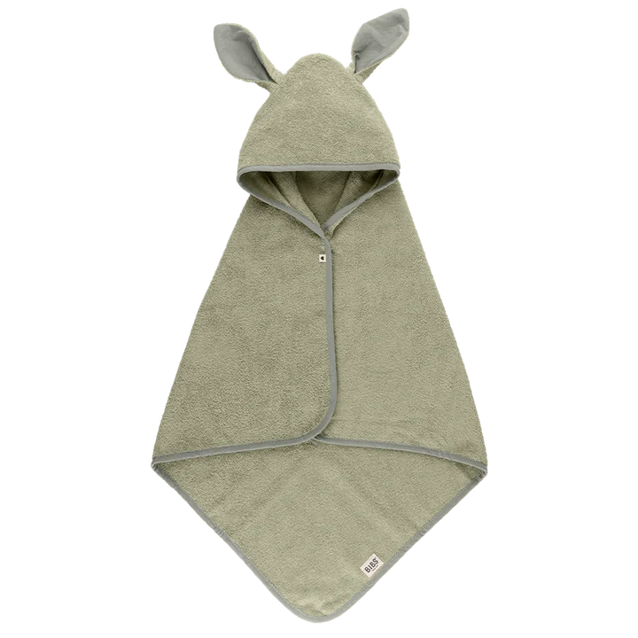 BIBS Hoodie Peškir sa kapuljačom, Sage