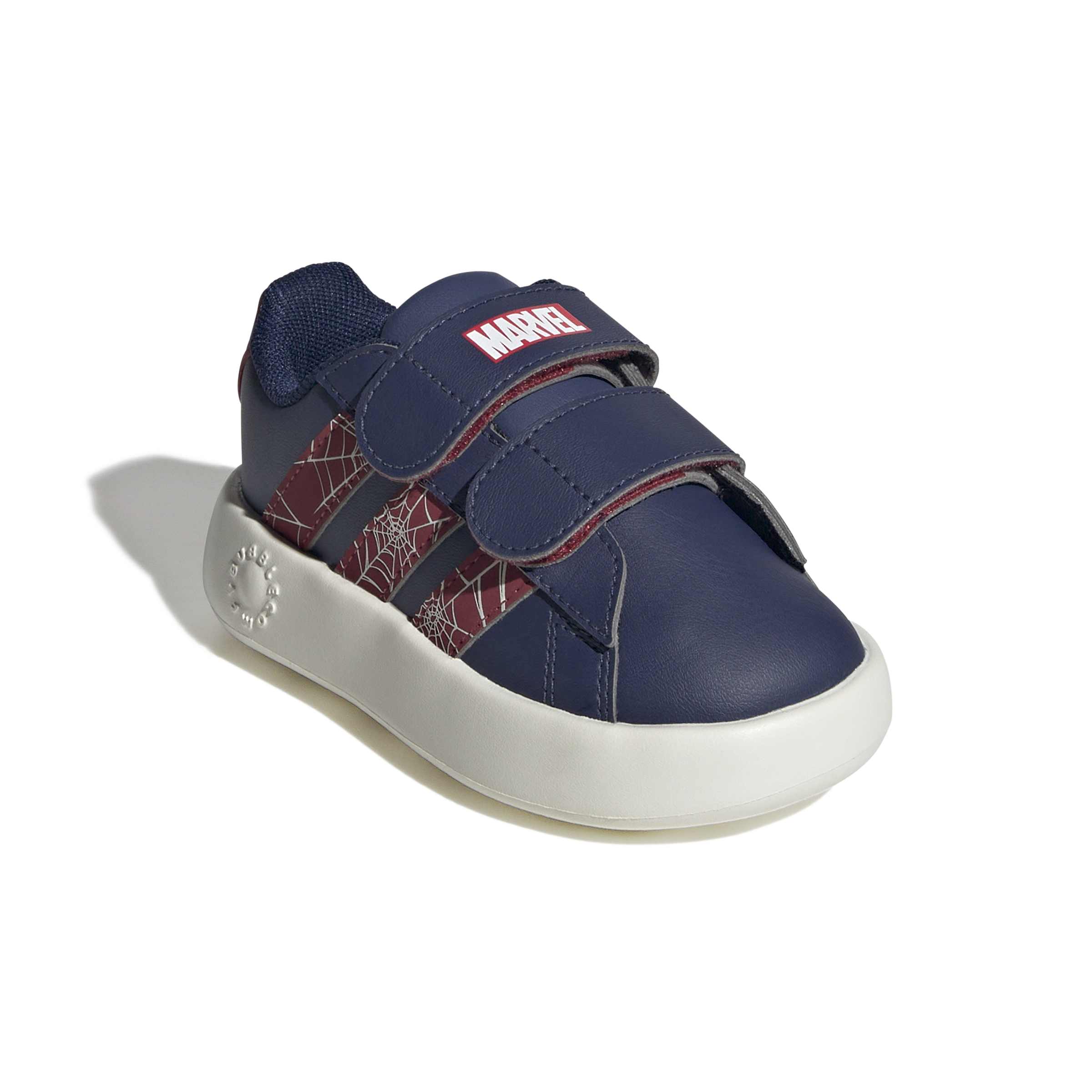 Adidas Patike za dječake Grand Court Spider- Man CF I JS2342, Teget