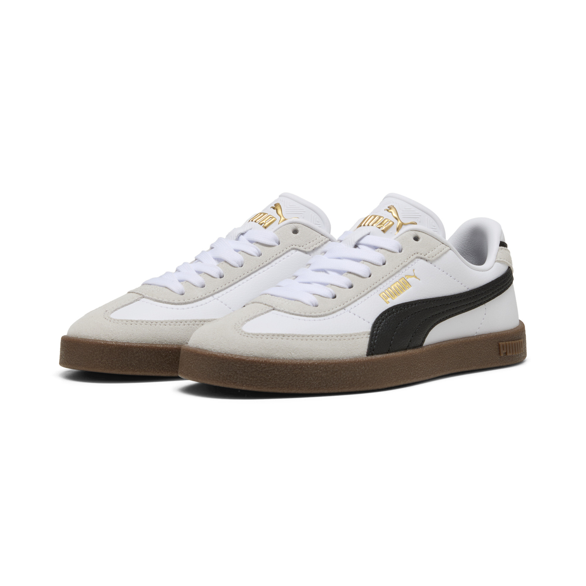 Puma Patike za djecu Club Ii Era Jr, Bijele | Ananas