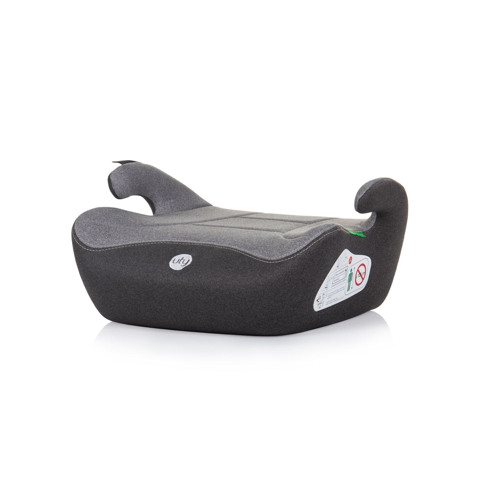 Chipolino Buster auto sedište Uty 125-150cm, Sivo