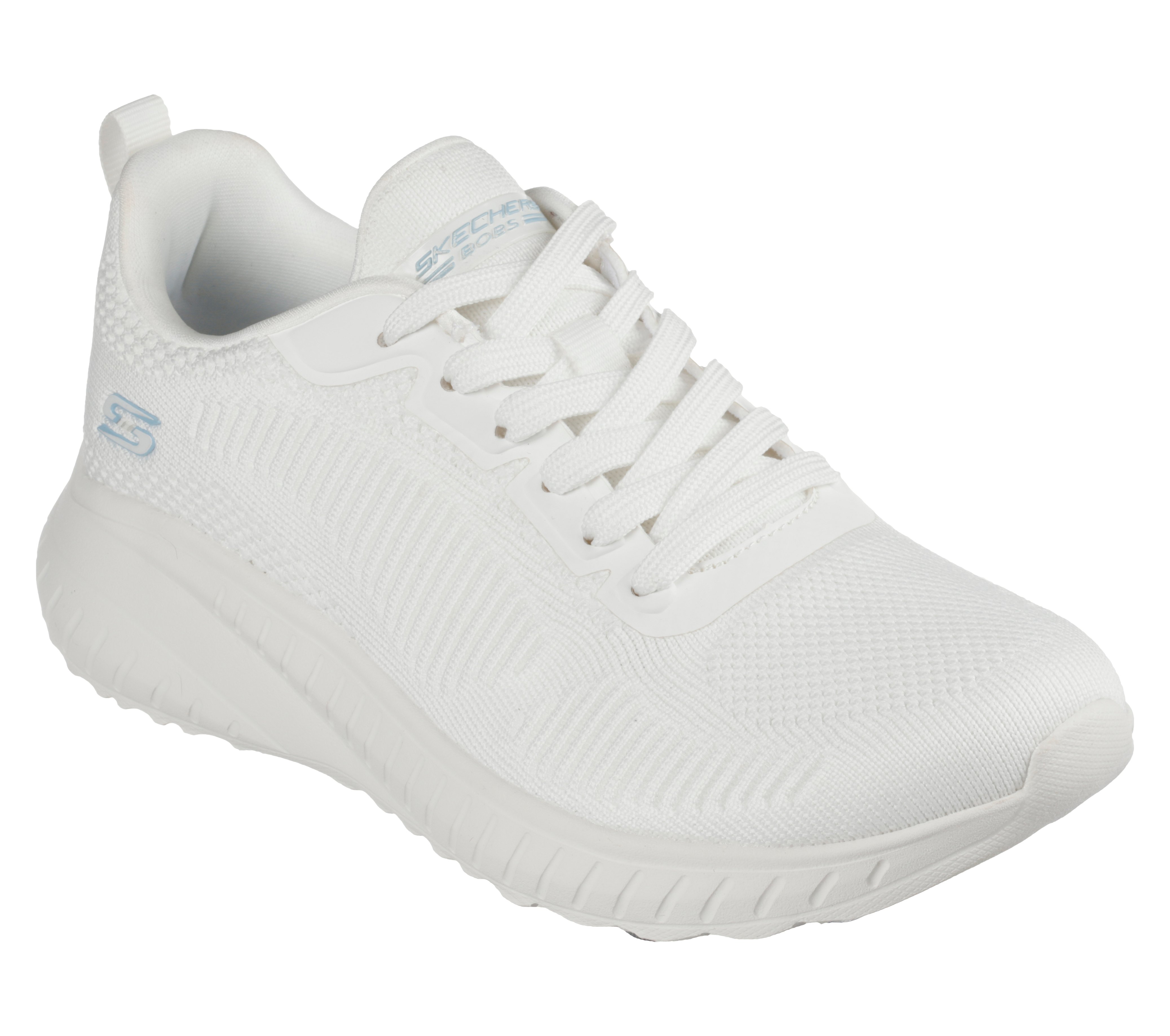 Skechers Ženske patike Bobs Squad Chaos - Face Off, 117209-OFWT, Bele ...