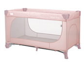 Lorelli Prenosivi krevetac Moon Hug, 1 nivo, Roze