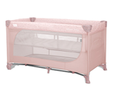 Lorelli Prenosivi krevetac Moon Hug, 2 nivoa, Roze