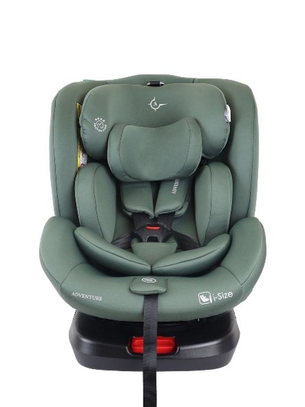 Jungle Baby Auto sedište Adventure, 40-150 cm, Zeleno