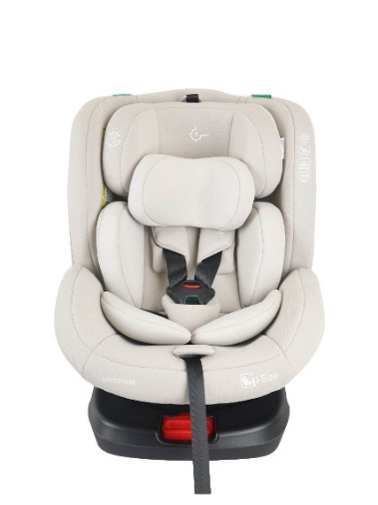 Jungle Baby Auto sedište Adventure, 40-150 cm, Bež