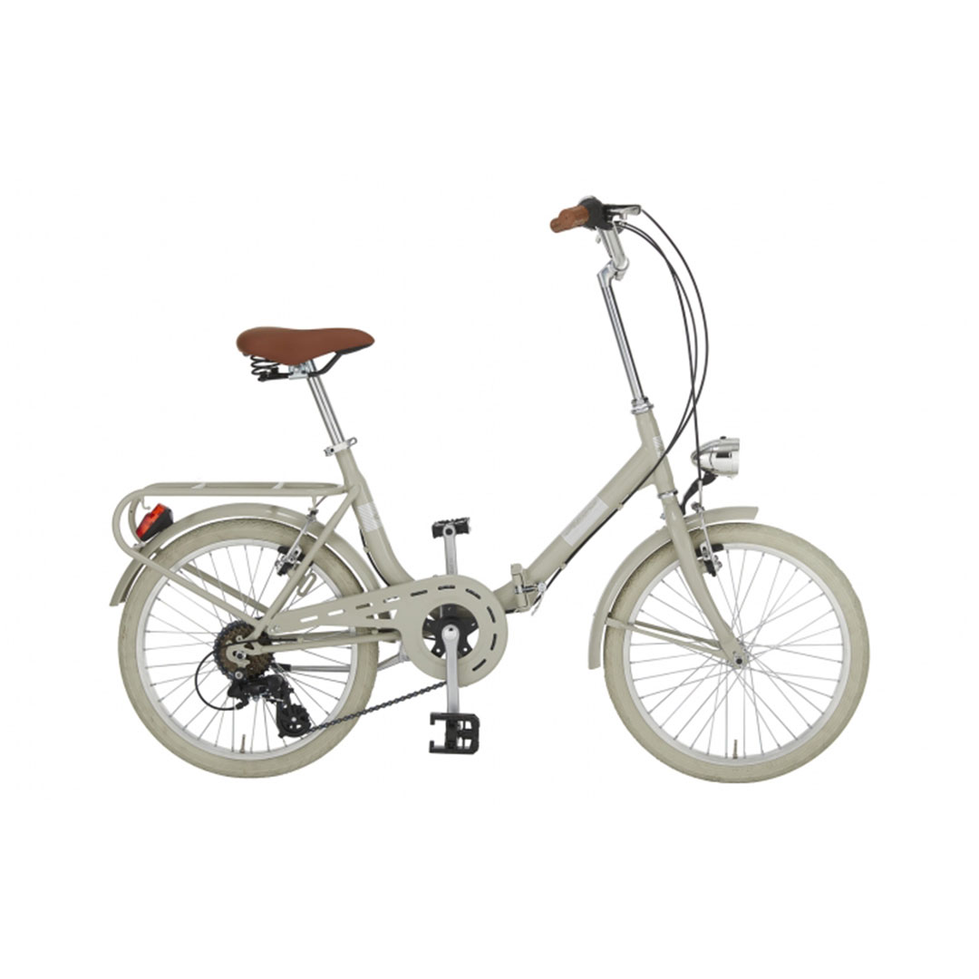 ALPINA Sklopivo biciklo Mini 20'', Bijelo