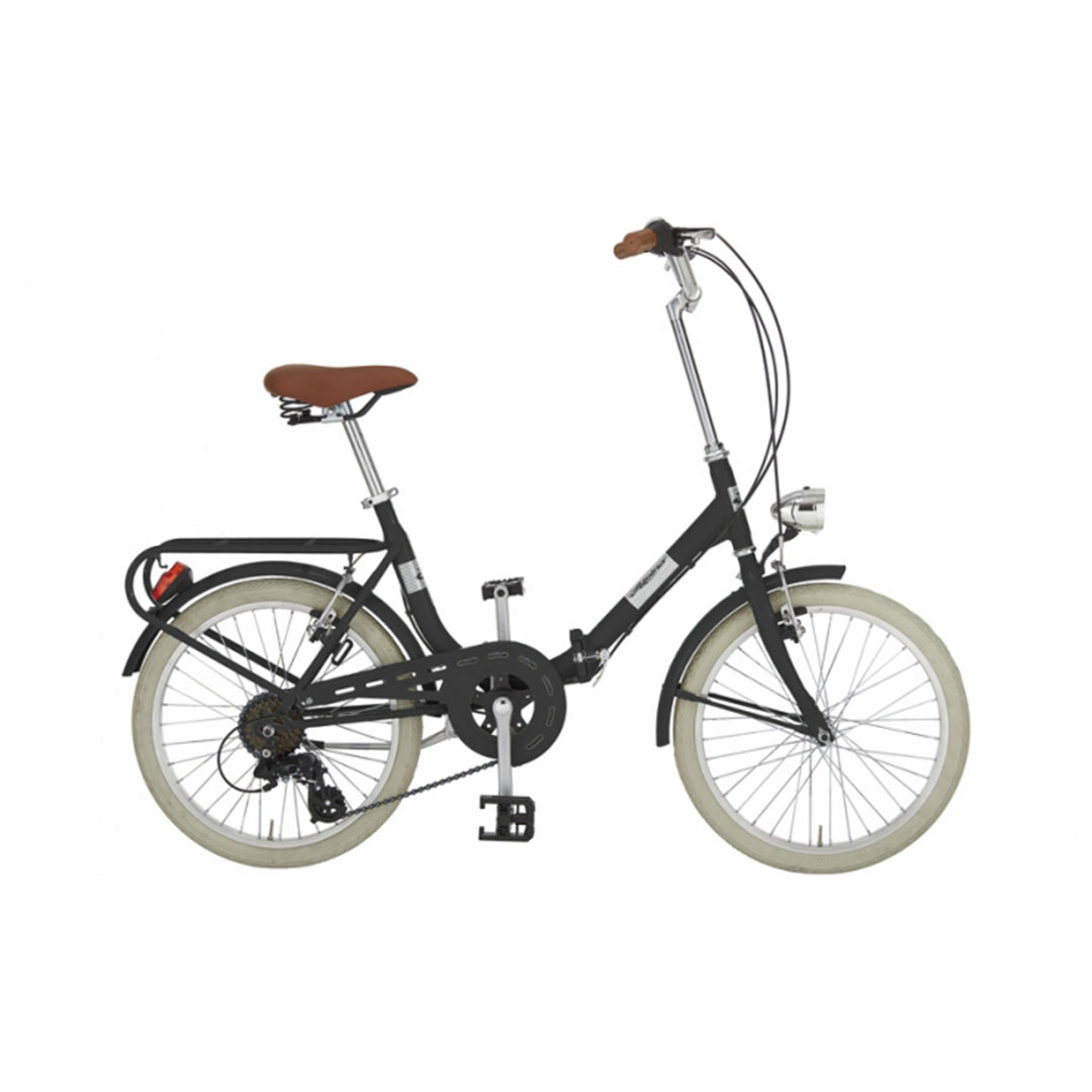 ALPINA Sklopivo biciklo Mini 20'', Crno