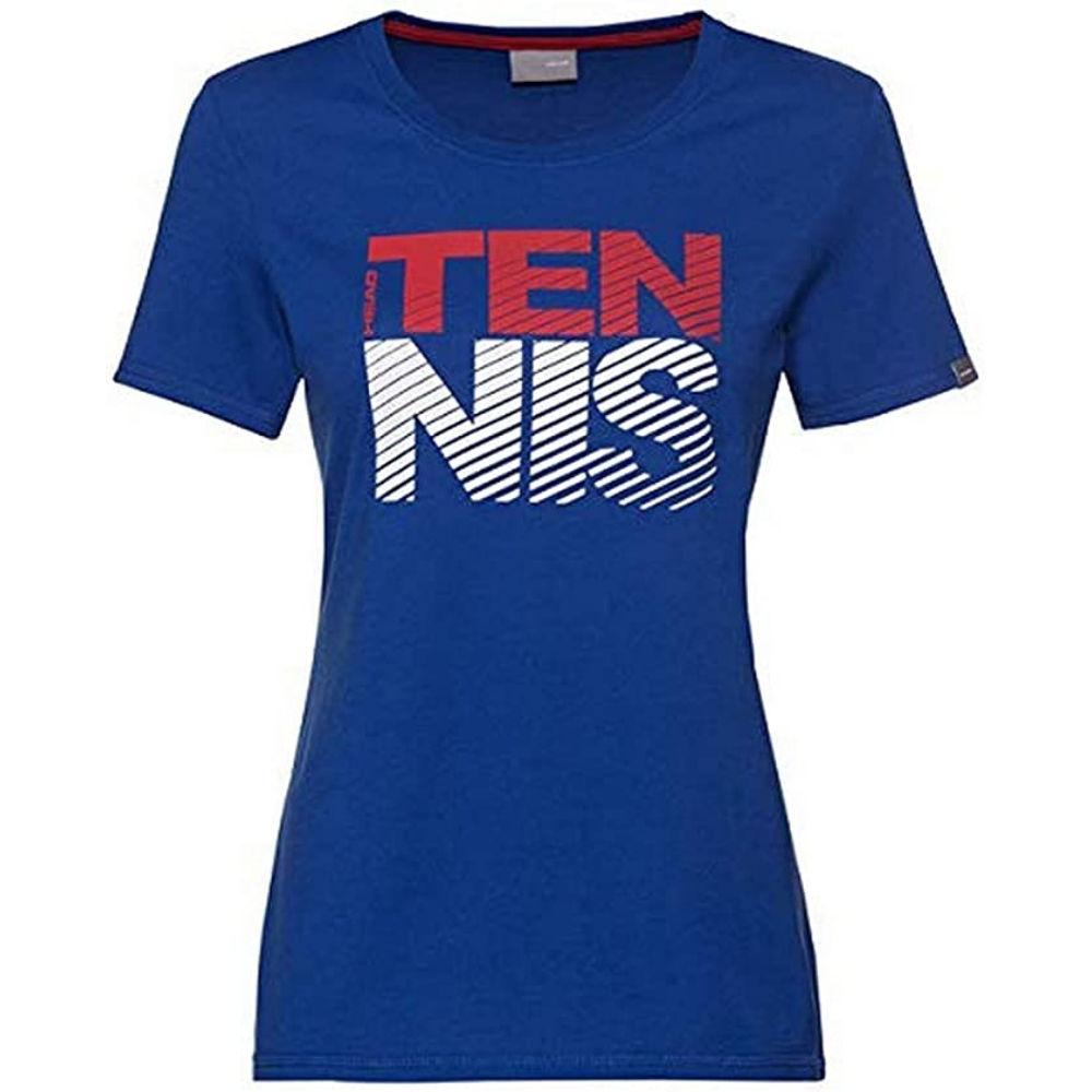 HEAD Ženska majica CLUB LISA T#Shirt W, Plava