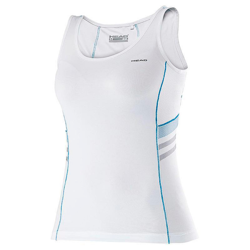 HEAD Ženska majica CLUB W TANK TOP, Bijela
