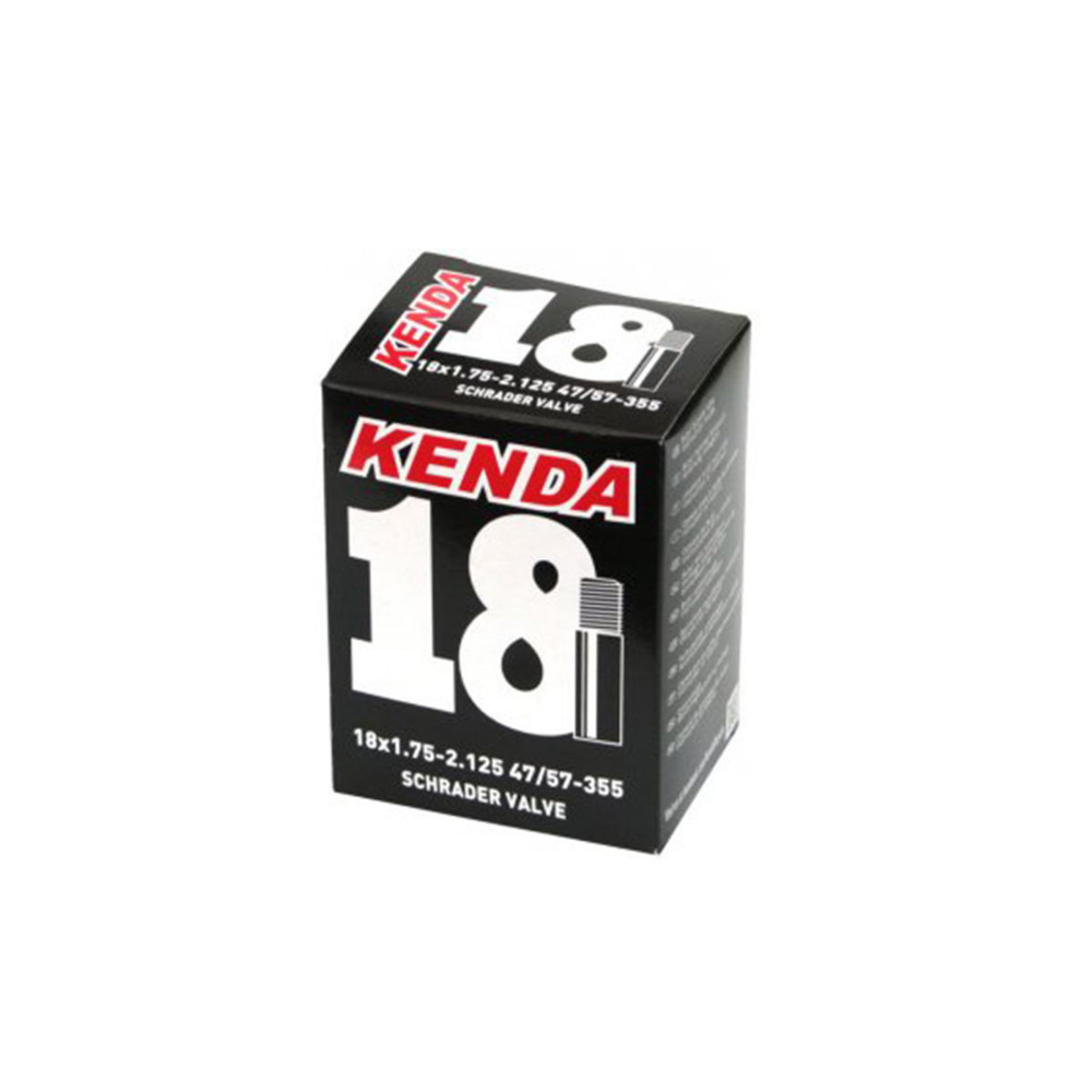KENDA unutrašnja guma 18 x 1.75-2.125 A-V P-B, crna