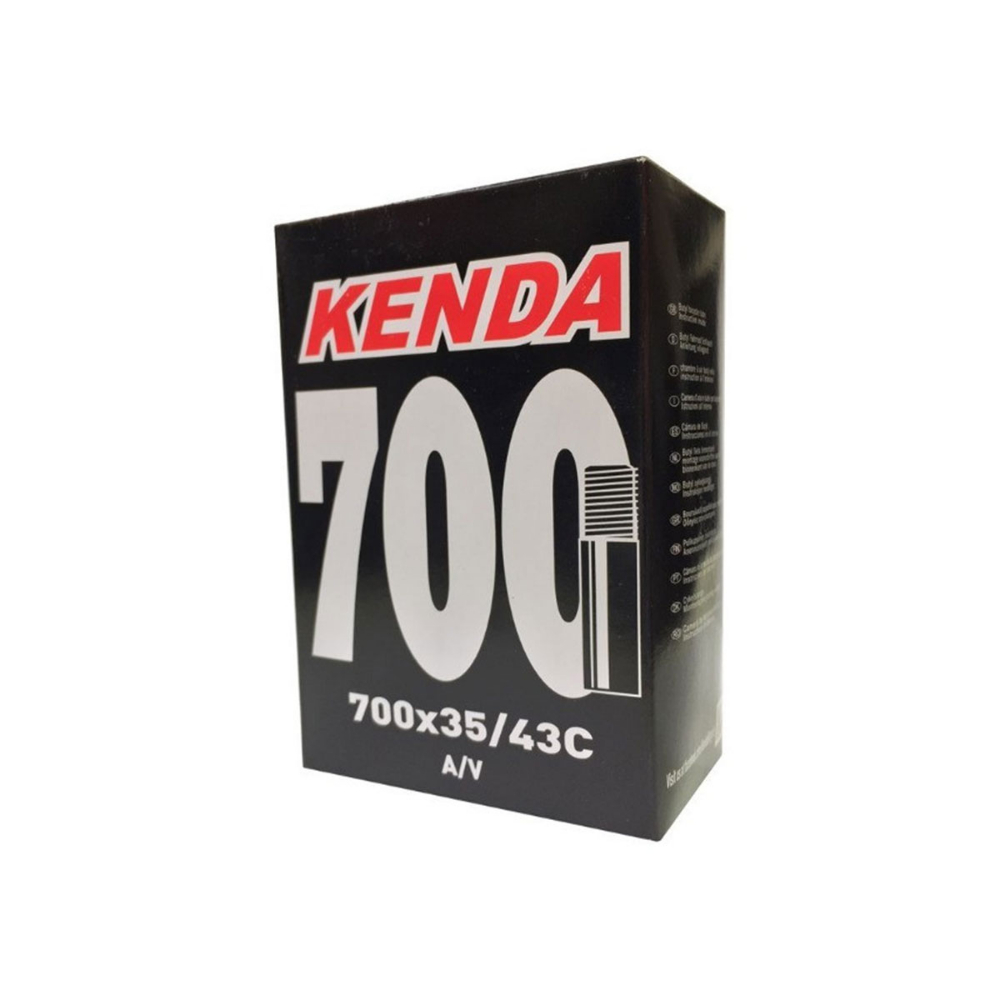KENDA unutrašnja guma 700 x 35-43C A-V P-B, crna