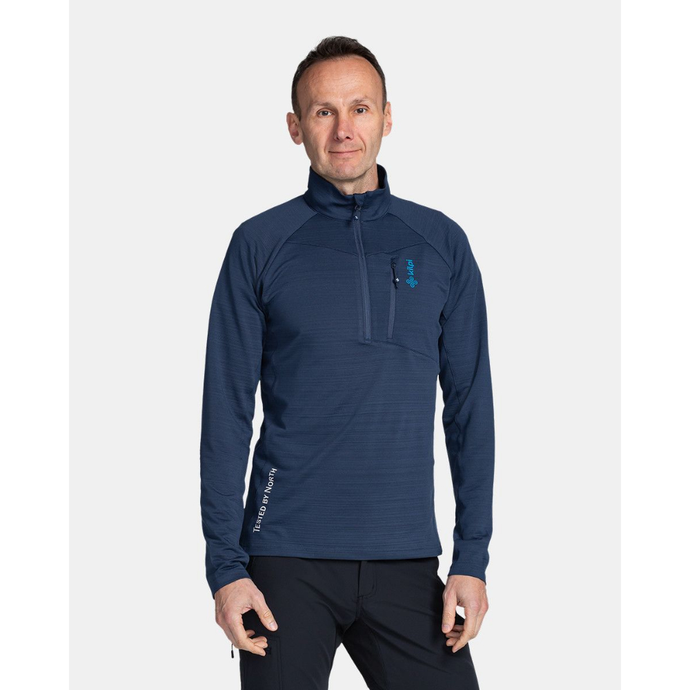KILPI Muška dukserica Dux MONTALE-M FLEECE M, Teget