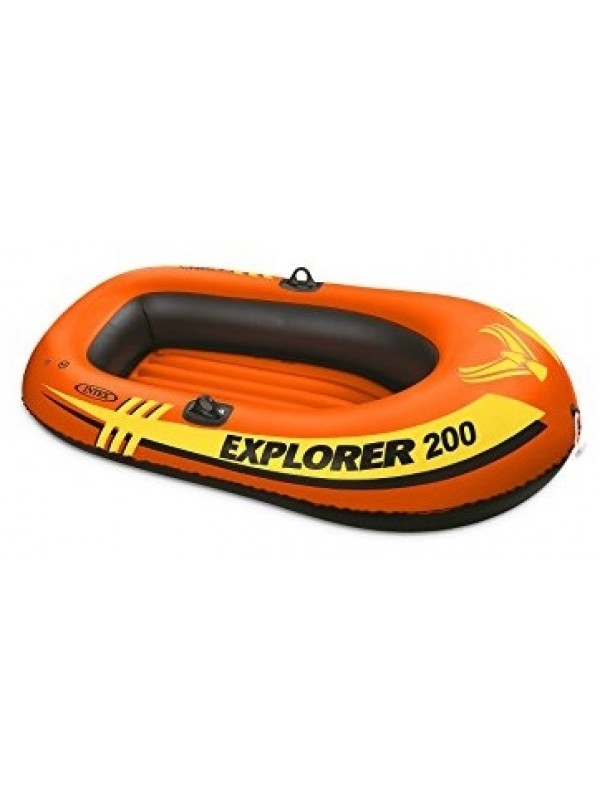INTEX Čamac na napuhavanje, Explorer Pro 200 58356NP, Narandžasti | Ananas
