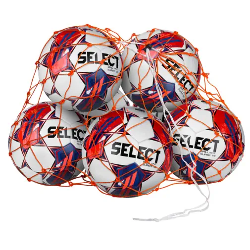 SELECT Mreža za lopte, 10-12 lopti, Narandžasta