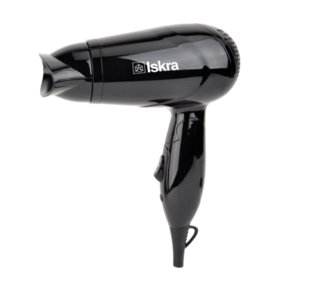 ISKRA Fen za kosu RH-1818-1 1200W, Crni
