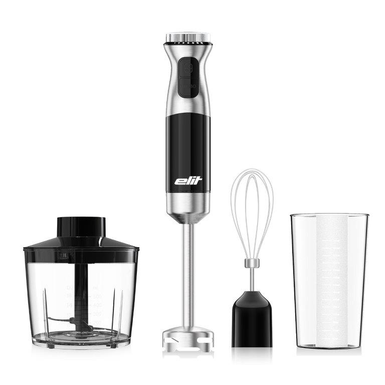 ELIT SMI-800A Stick mikser PulsarPRO, 800W, crno-siva