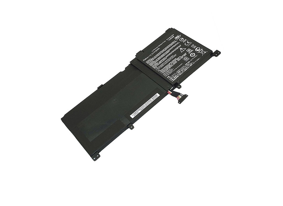 Original C41N1524 C32N1523 C41PMC5 Bateria De Laptop 60Wh 96Wh Para Asus Zenbook Pro G60V G501VW Ux501vw N501jw N501vw N501l Fi014t