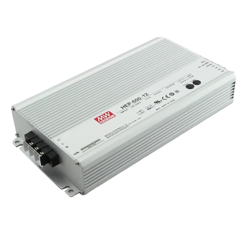 Alimentatore Mean Well HEP-600-12 Ingresso 100-240VAC 7.0A 600W Nuovo