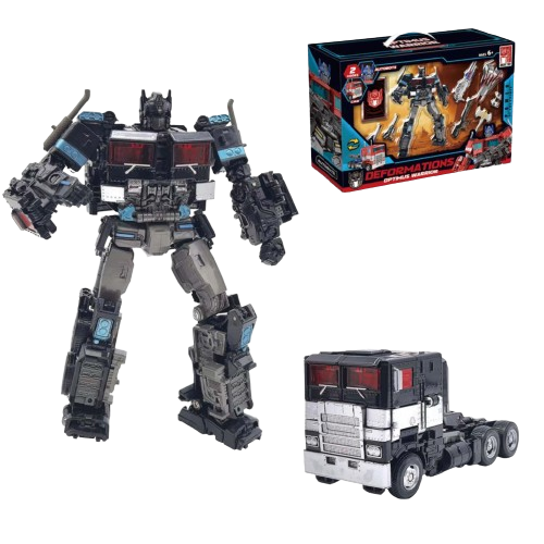 Transformirajući robot MKV718168, 40x10 cm