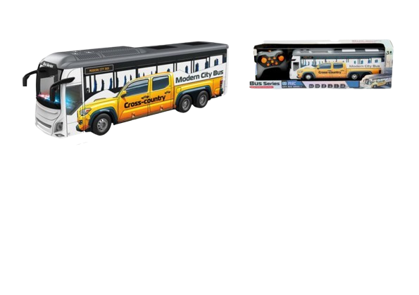 Dječija igračka autobus na daljinsko upravljanje MKV890914, 29.8x7 cm