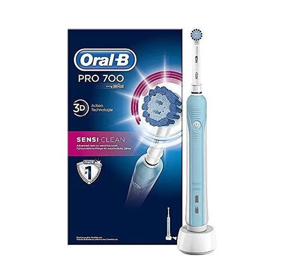 ORAL B električna četkica za zube PRO 700 SENSI ULTRATHIN