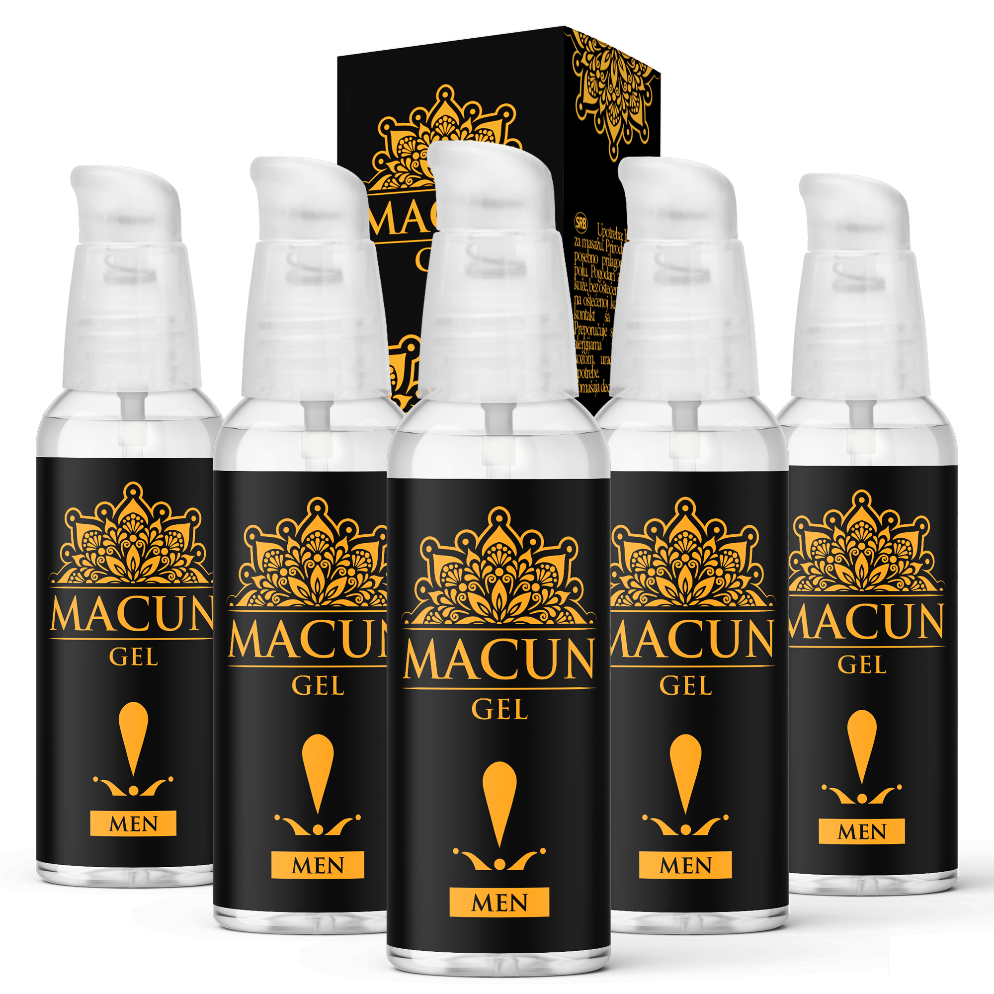 MACUN Gel 3u1 50ml 5/1 | Online prodaja | Ananas