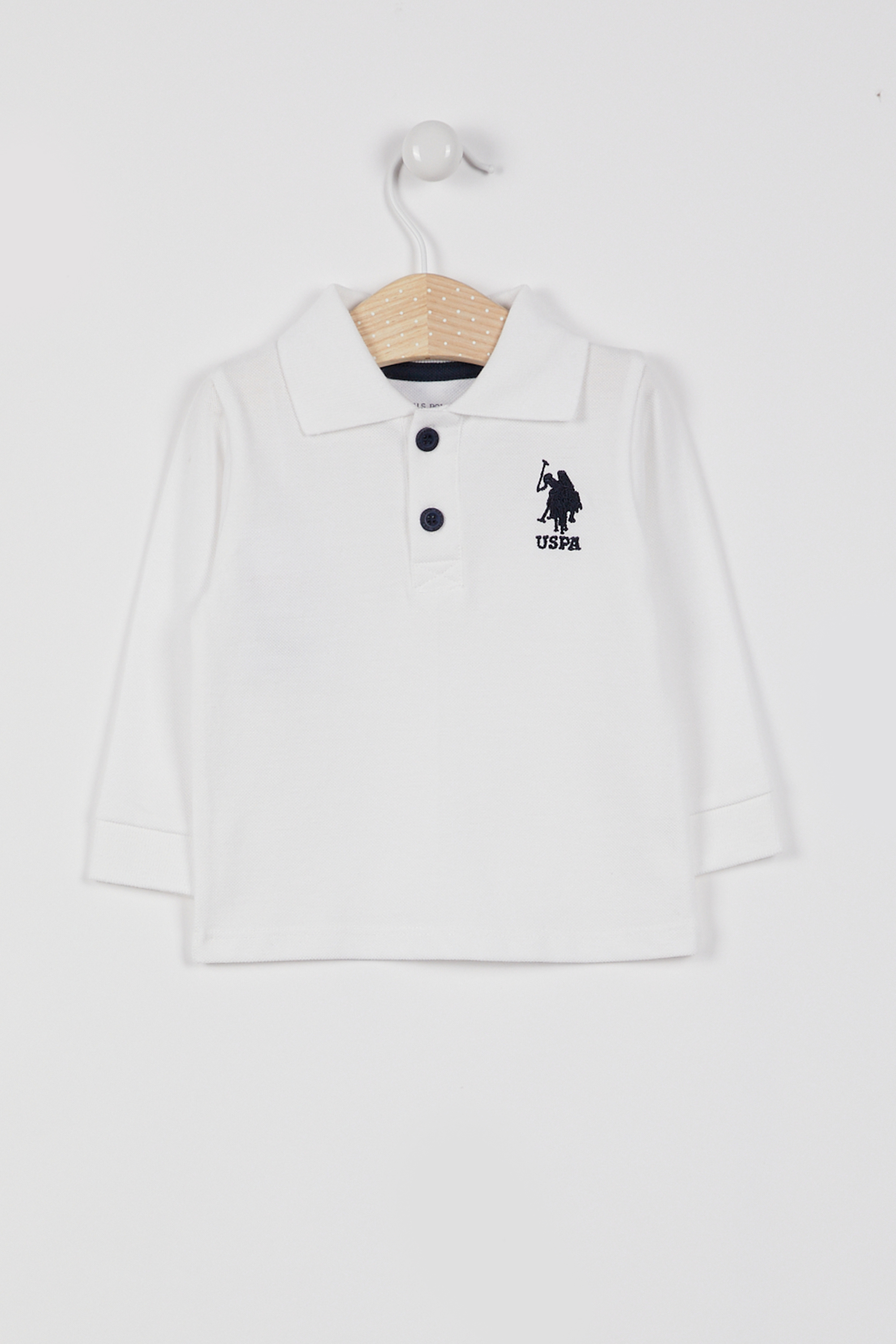 U.S. POLO ASSN. Majica za dečake USB998, Bela