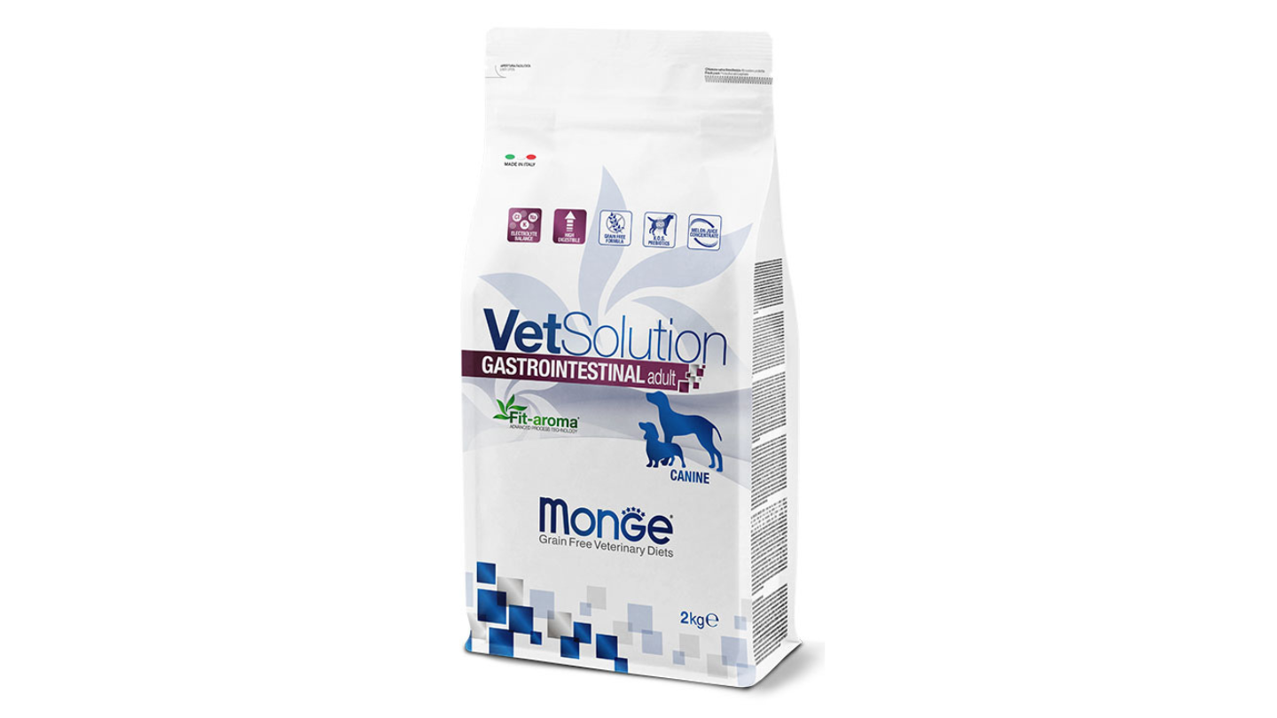 MONGE VETSOLUTION Granule za pse Grain Free Gastrointestinal Dog Veterinary Diet 2kg Online