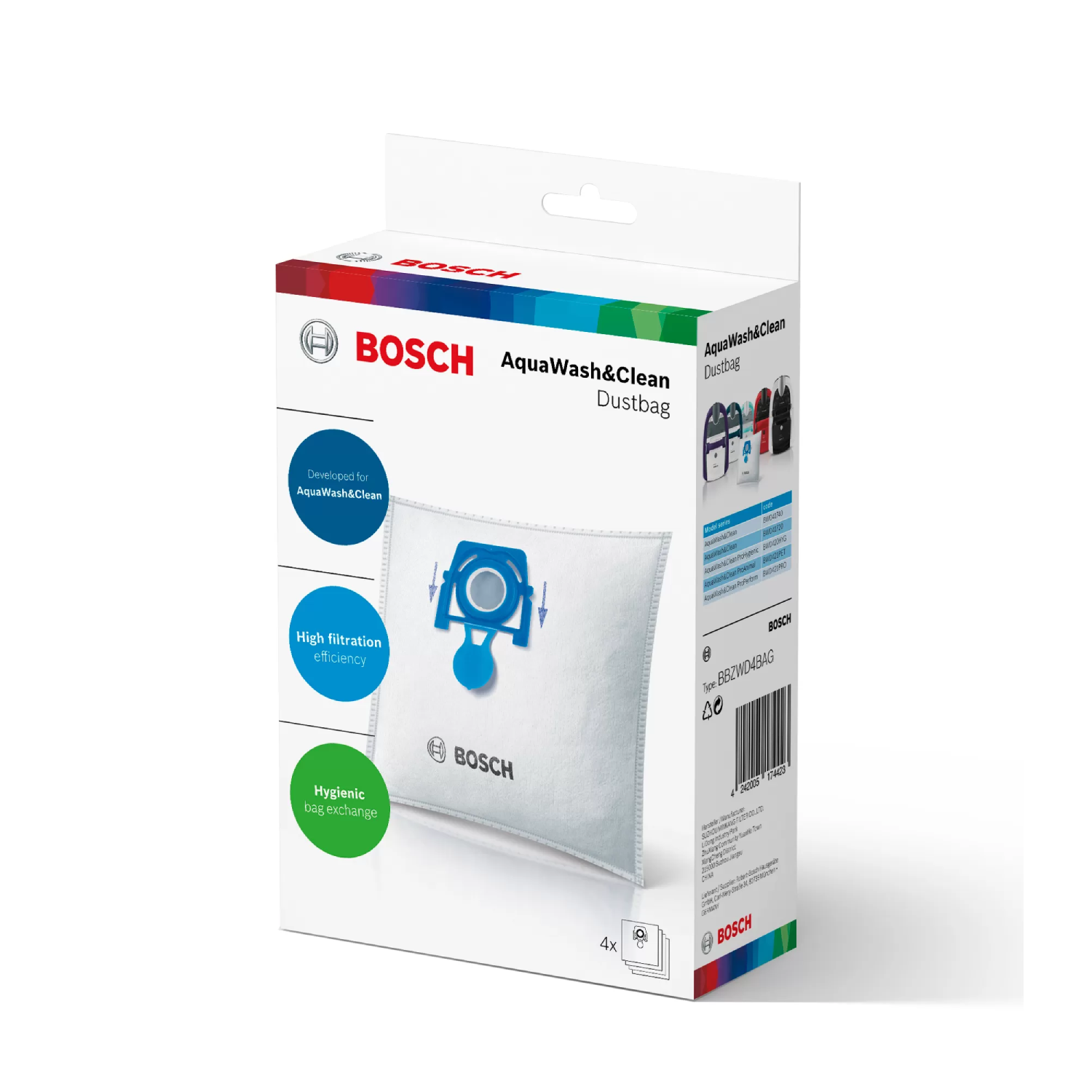 Bosch Vrećice za Wet&Dry Usisivače BBZWD4BAG