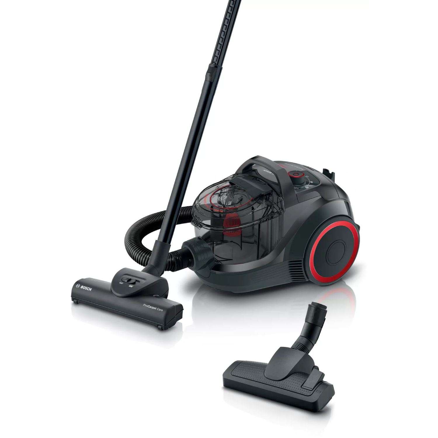 Bosch BGC21POW1 Usisivač sa posudom, 750 W, 2 l, crni