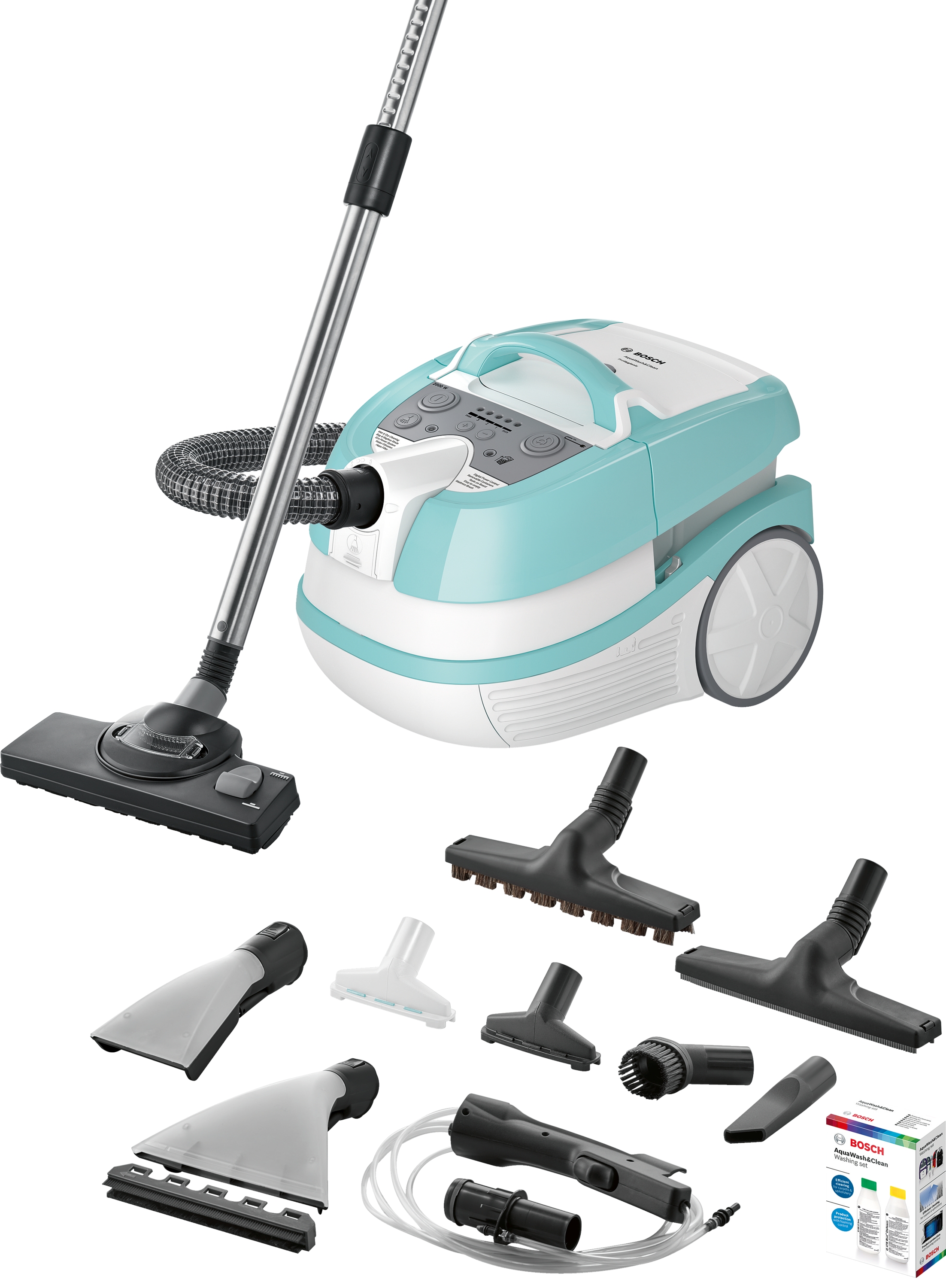 BOSCH mokro-suhi usisivač BWD420HYG; Wet & Dry; Serie 4; 2000W