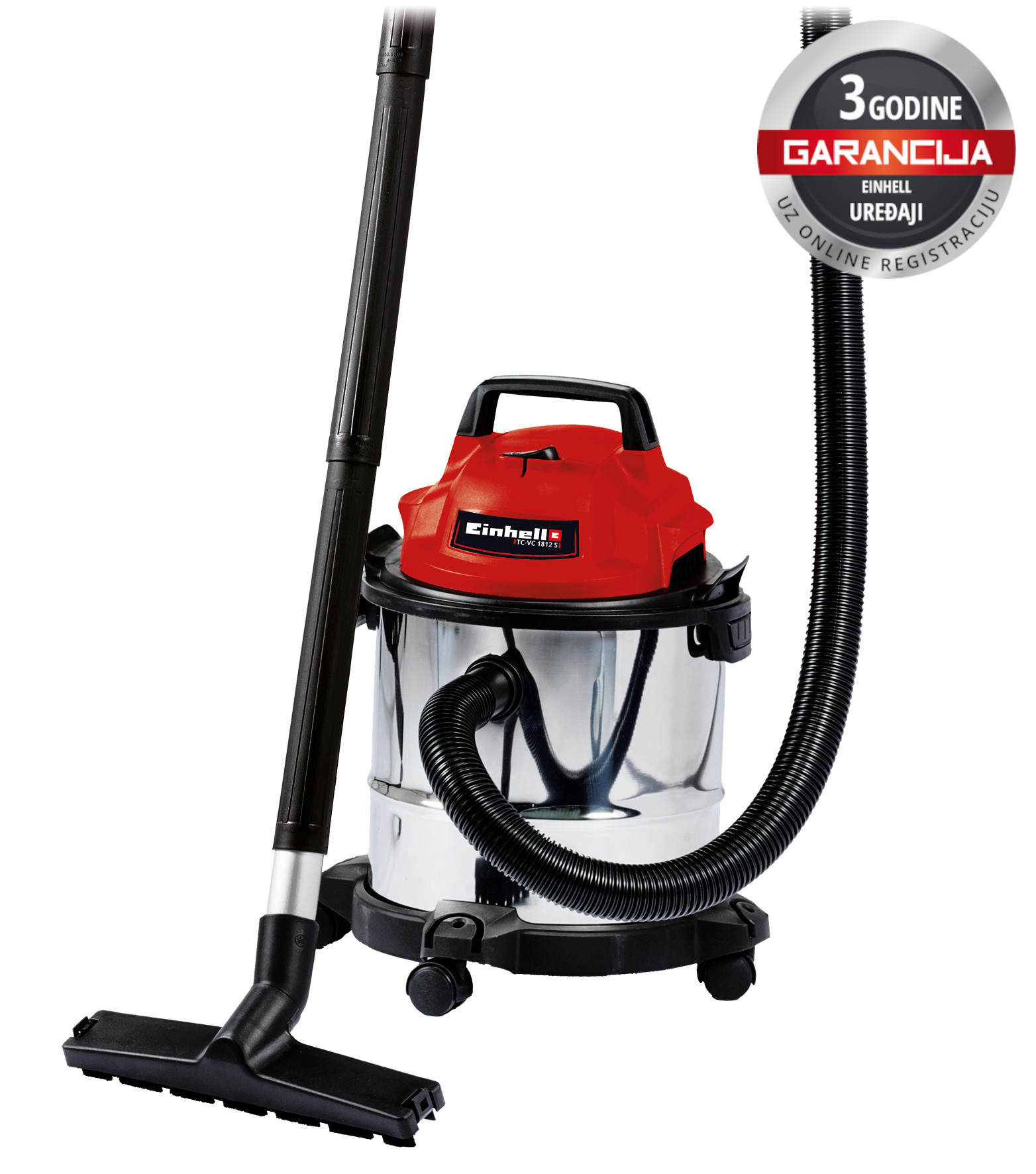 Einhell Višenamjenski usisivač TC-VC 1812 S