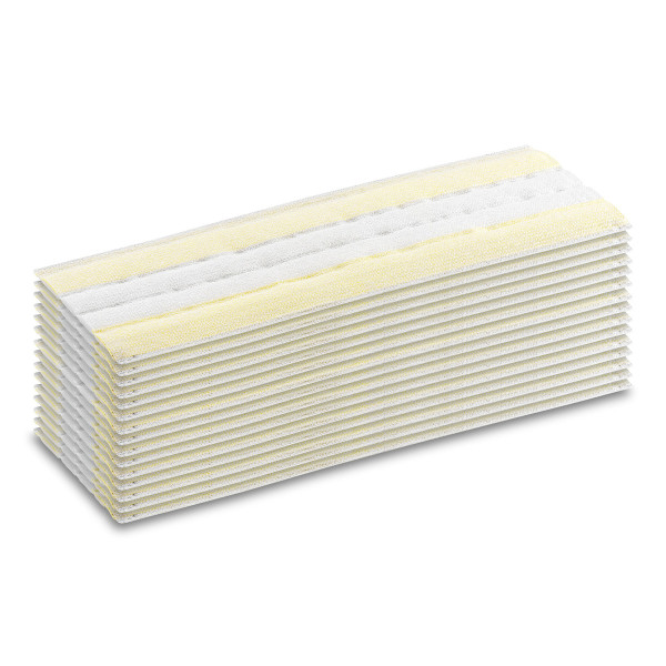 KARCHER krpa za jednokratnu upotrebu za EasyFix papuče 15/1 bež