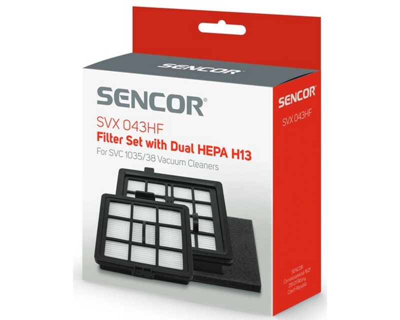 Sencor SVX 009HF - Filtri E Accessori Per Aspirapolvere: Microfiltro E HEPA Inlet (Ricambi Originali)