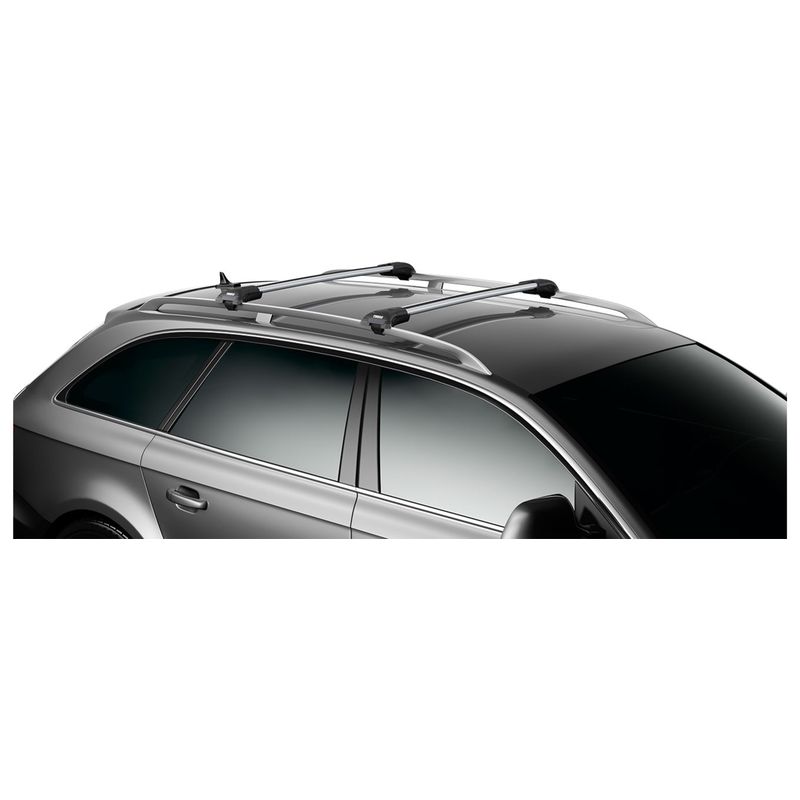 Thule Krovni nosač Edge WingBar 2 1 Railing M L aluminijum