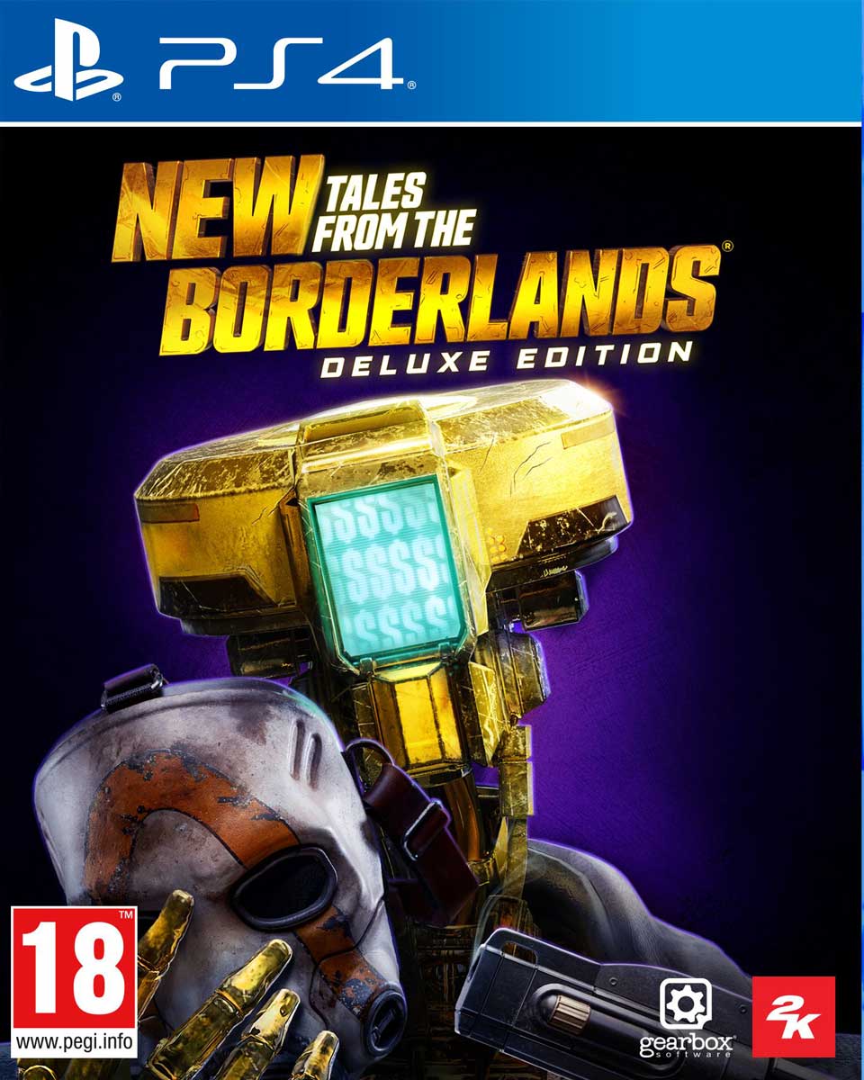 2K igra PS4 New Tales from the Borderlands