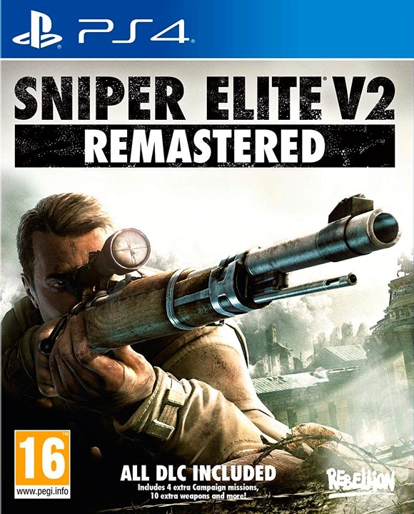 505 IGRE Igra PS4 Sniper Elite V2 Remastered