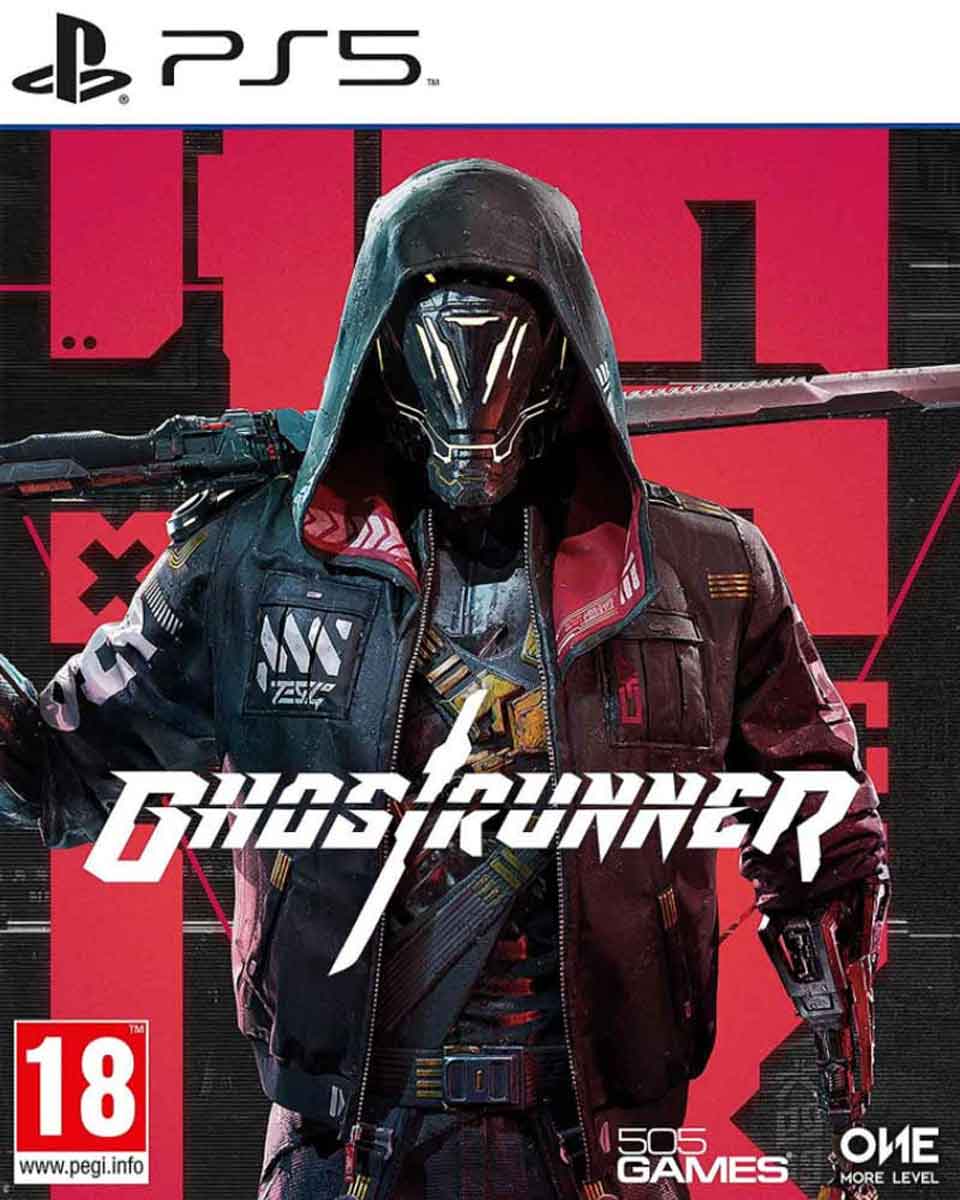 505 GAMES Igrica PS5 Ghostrunner