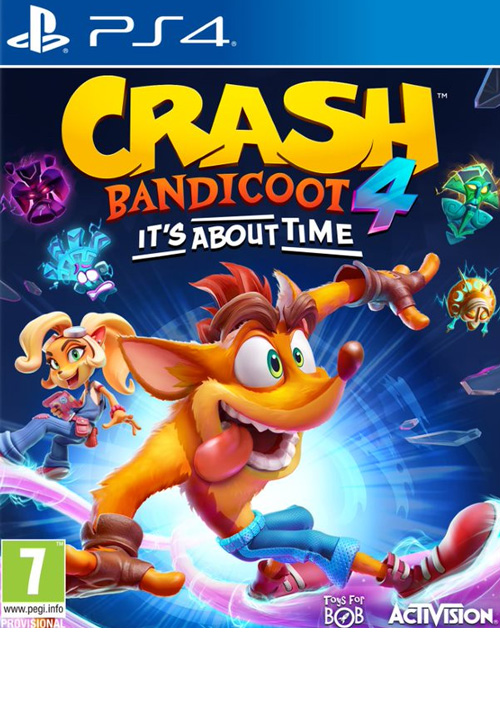 ACTIVISION BLIZZARD Igra PS4 Crash Bandicoot 4 Bilo je i vrijeme